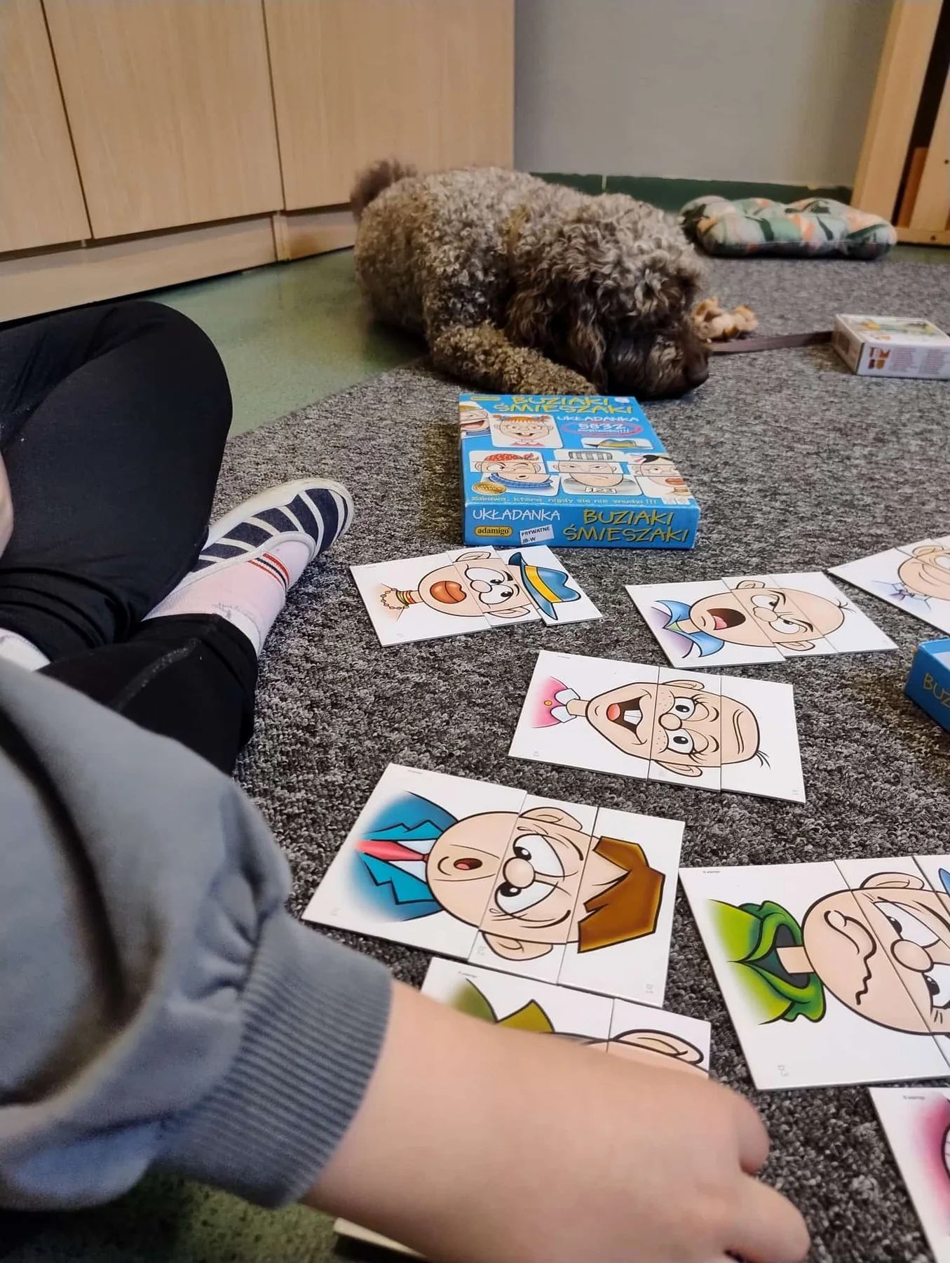 Nauka rozpoznawania emocji podczas dogoterapii