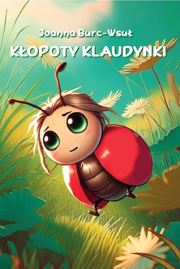 Okładka książeczki Kłopoty Klaudynki